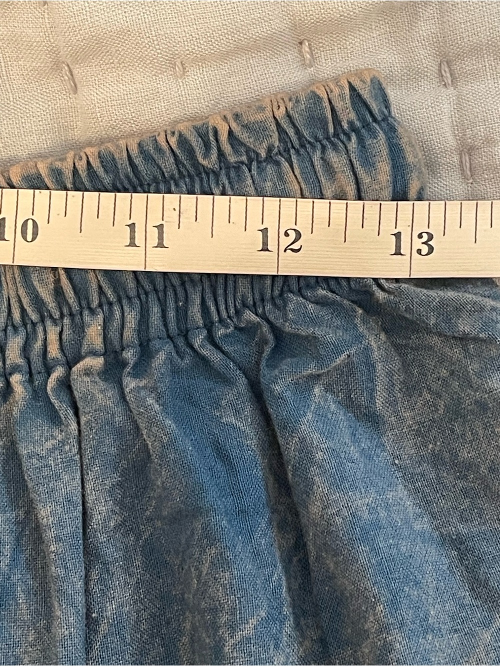 Boho Patchwork Harem Pants With Cuffs / Multicolor – In Size OS New With Tags - Picture 5 of 8